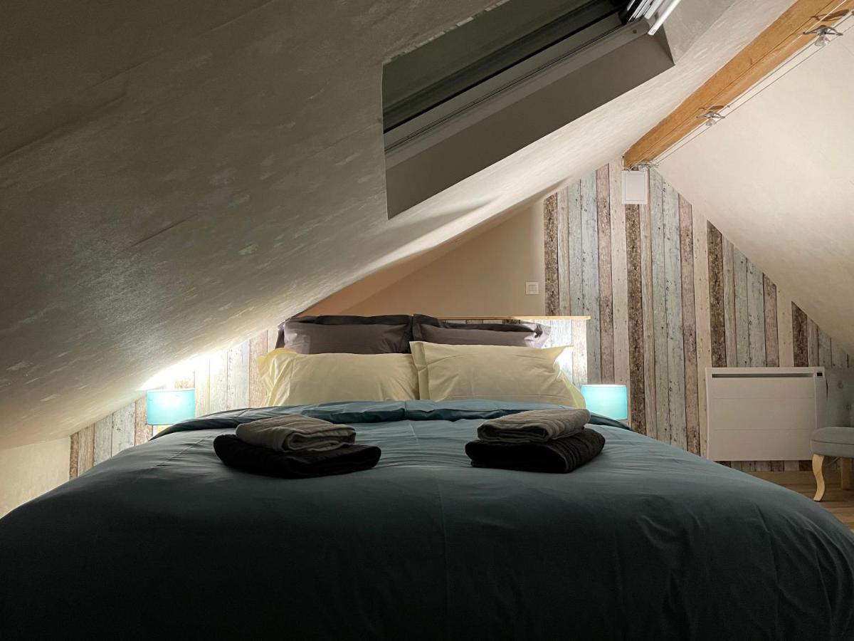 Le Nid D'Amour 2Pers / Wifi / Sauna Houssen Eksteriør bilde