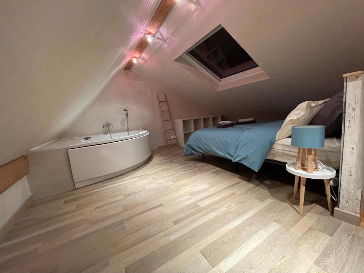 Le Nid D'Amour 2Pers / Wifi / Sauna Houssen Eksteriør bilde