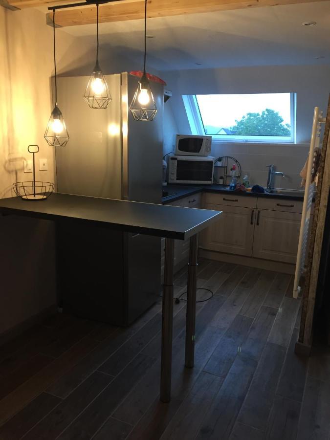 Le Nid D'Amour 2Pers / Wifi / Sauna Houssen Eksteriør bilde