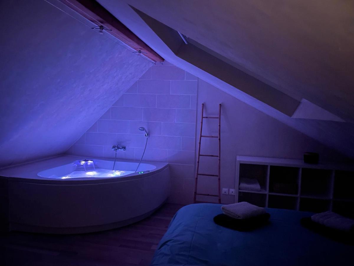 Le Nid D'Amour 2Pers / Wifi / Sauna Houssen Eksteriør bilde