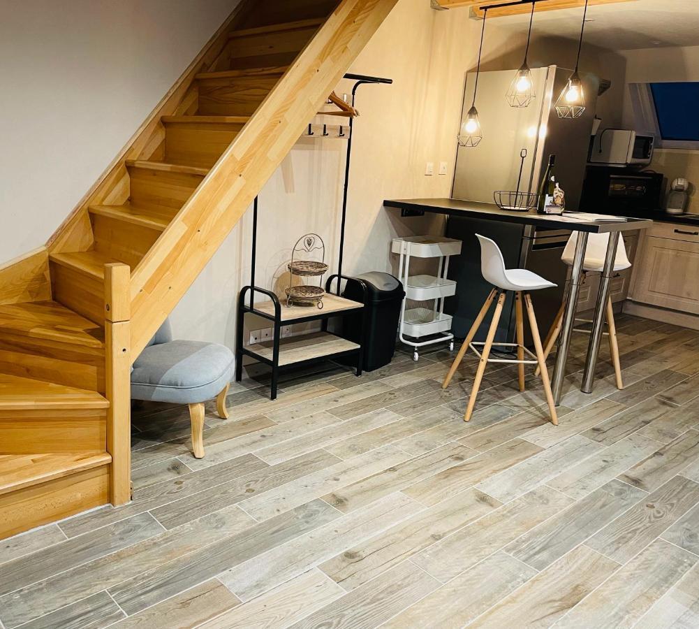 Le Nid D'Amour 2Pers / Wifi / Sauna Houssen Eksteriør bilde