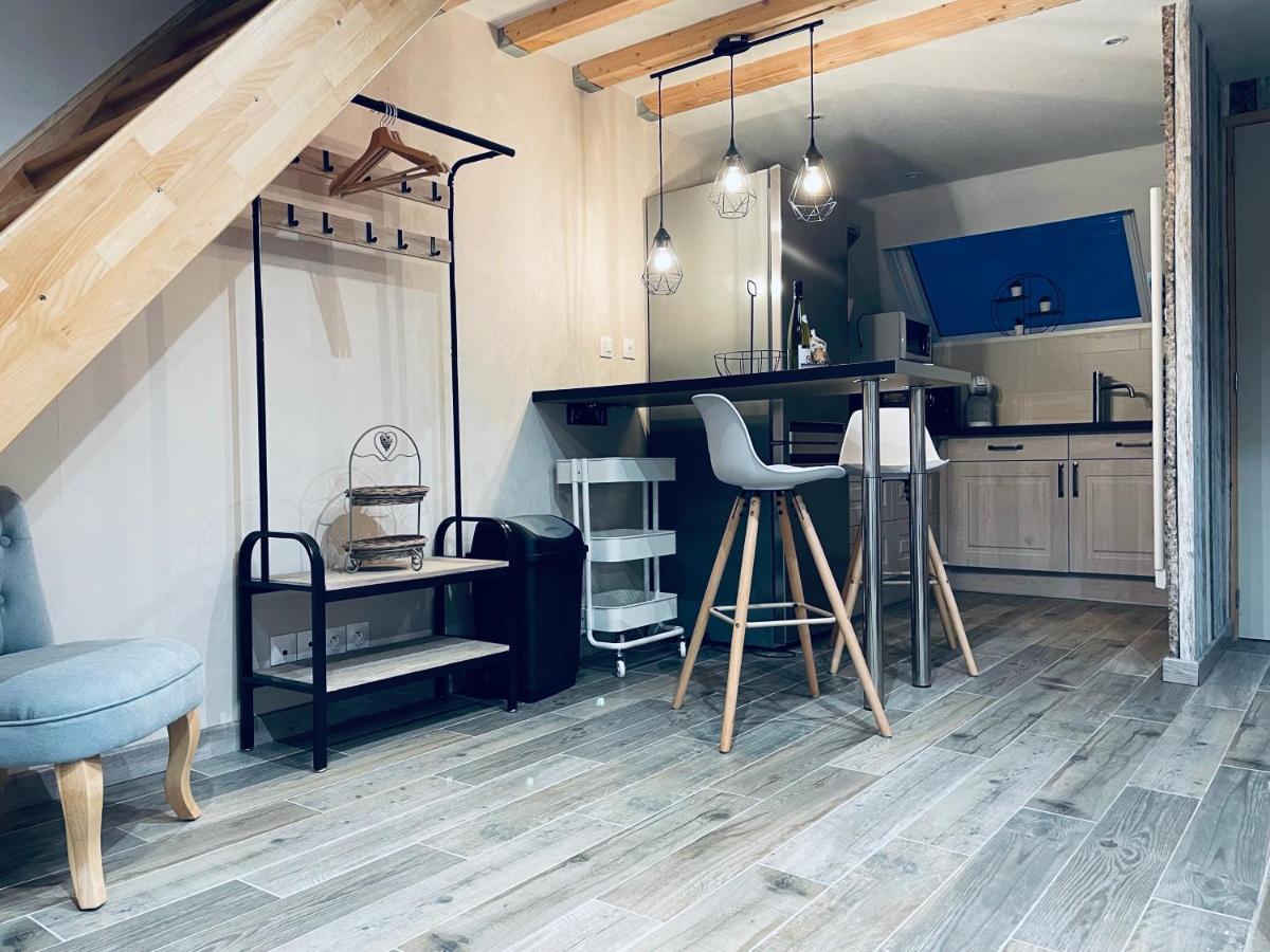 Le Nid D'Amour 2Pers / Wifi / Sauna Houssen Eksteriør bilde